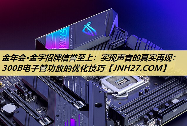 金年会·金字招牌信誉至上：实现声音的真实再现：300B电子管功放的优化技巧