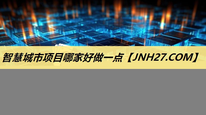 智慧城市项目哪家好做一点